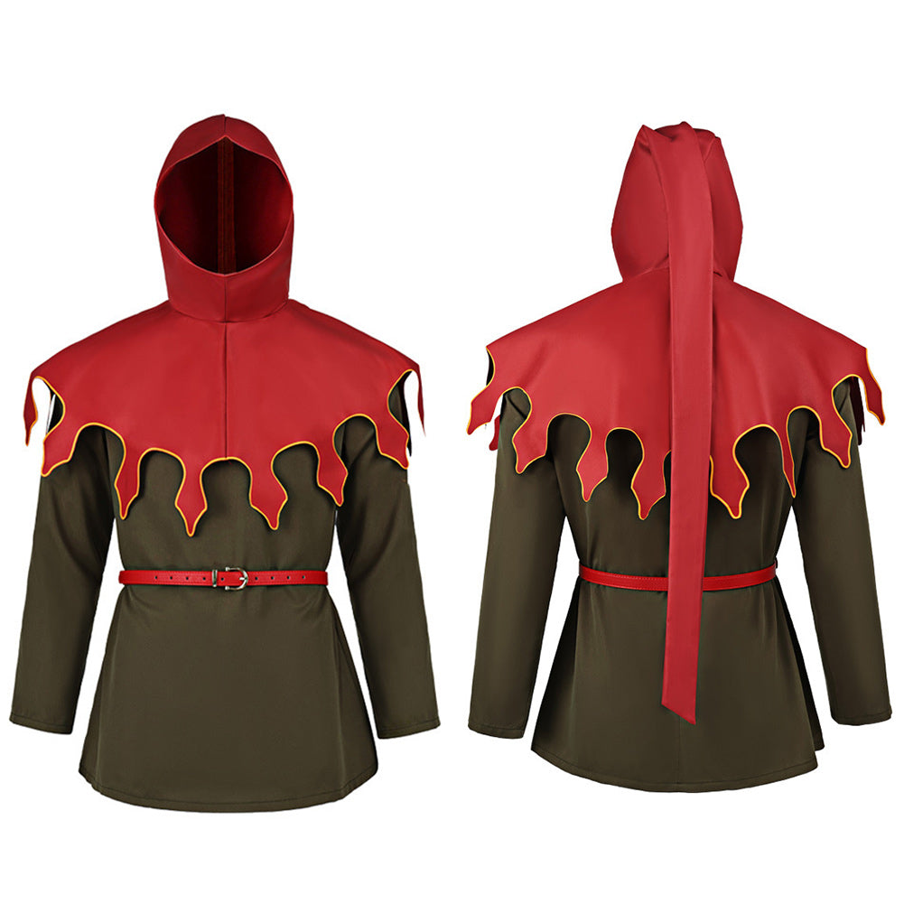 Zauberstab und Schwert – „The Wizard Knight Tale“ – Cosplay-Kostüm für Halloween, Karneval und Partys – Lihanna Owenzaus
