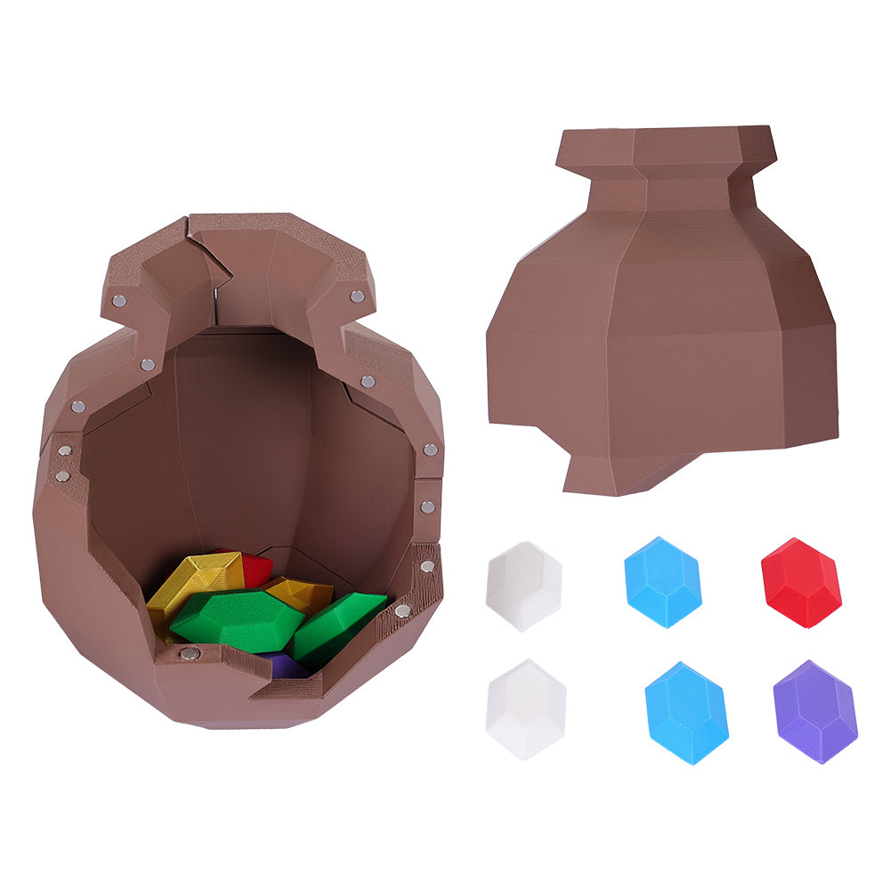 Zelda Link Pot Rupees Dekoration Cosplay Requisite 