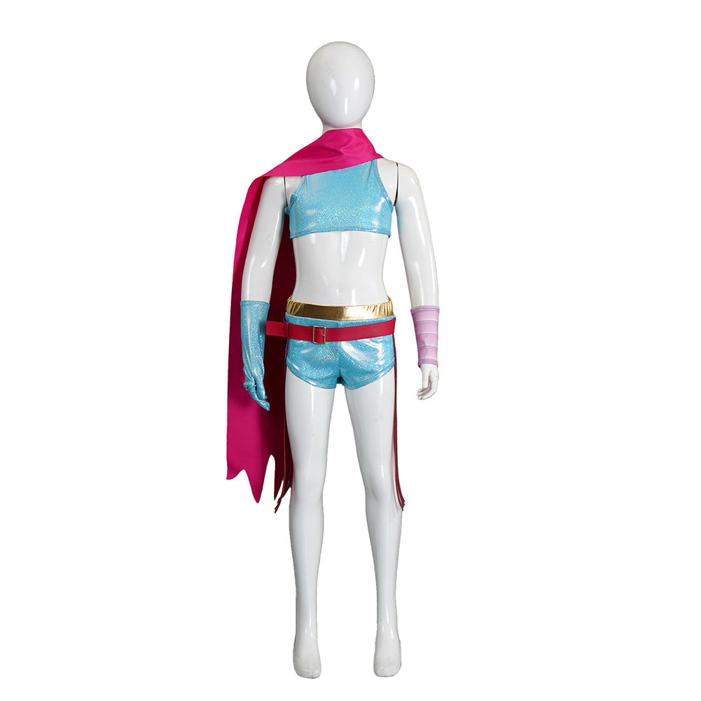 Zoomania Kinder Mädchen Gazelle Kostüm für Halloween, Karneval oder Party