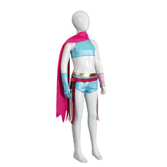 Zoomania Kinder Mädchen Gazelle Kostüm für Halloween, Karneval oder Party