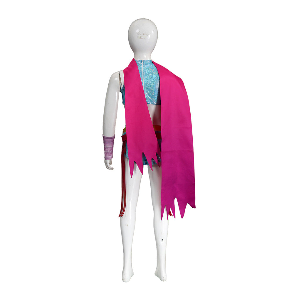 Zoomania Kinder Mädchen Gazelle Kostüm für Halloween, Karneval oder Party