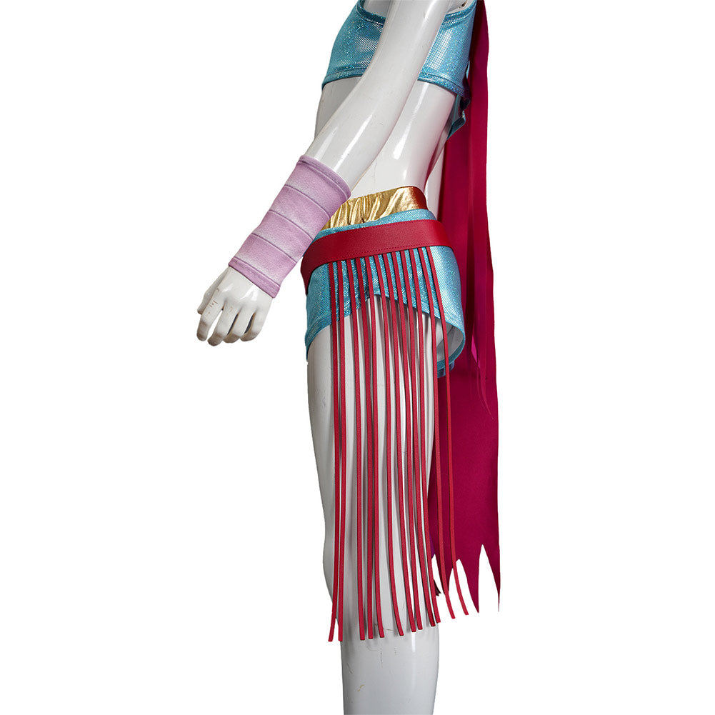 Zoomania Kinder Mädchen Gazelle Kostüm für Halloween, Karneval oder Party