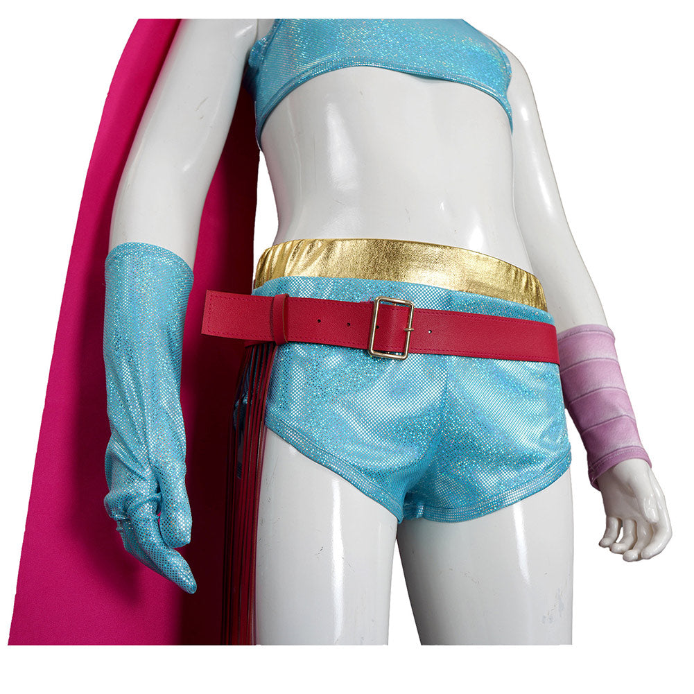 Zoomania Kinder Mädchen Gazelle Kostüm für Halloween, Karneval oder Party