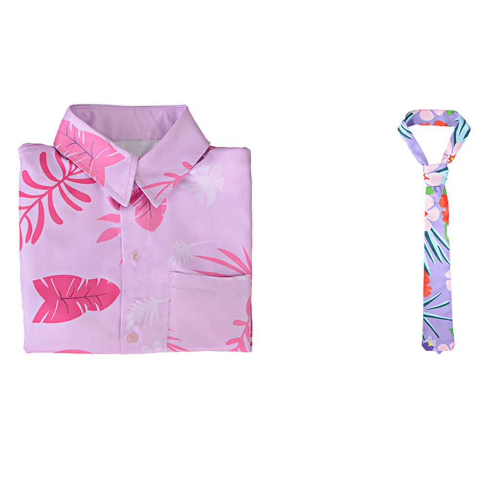 Zootopia‌ Herren Nick Wilde Hemd Cosplay Kostüm Halloween Karneval Party Anzug