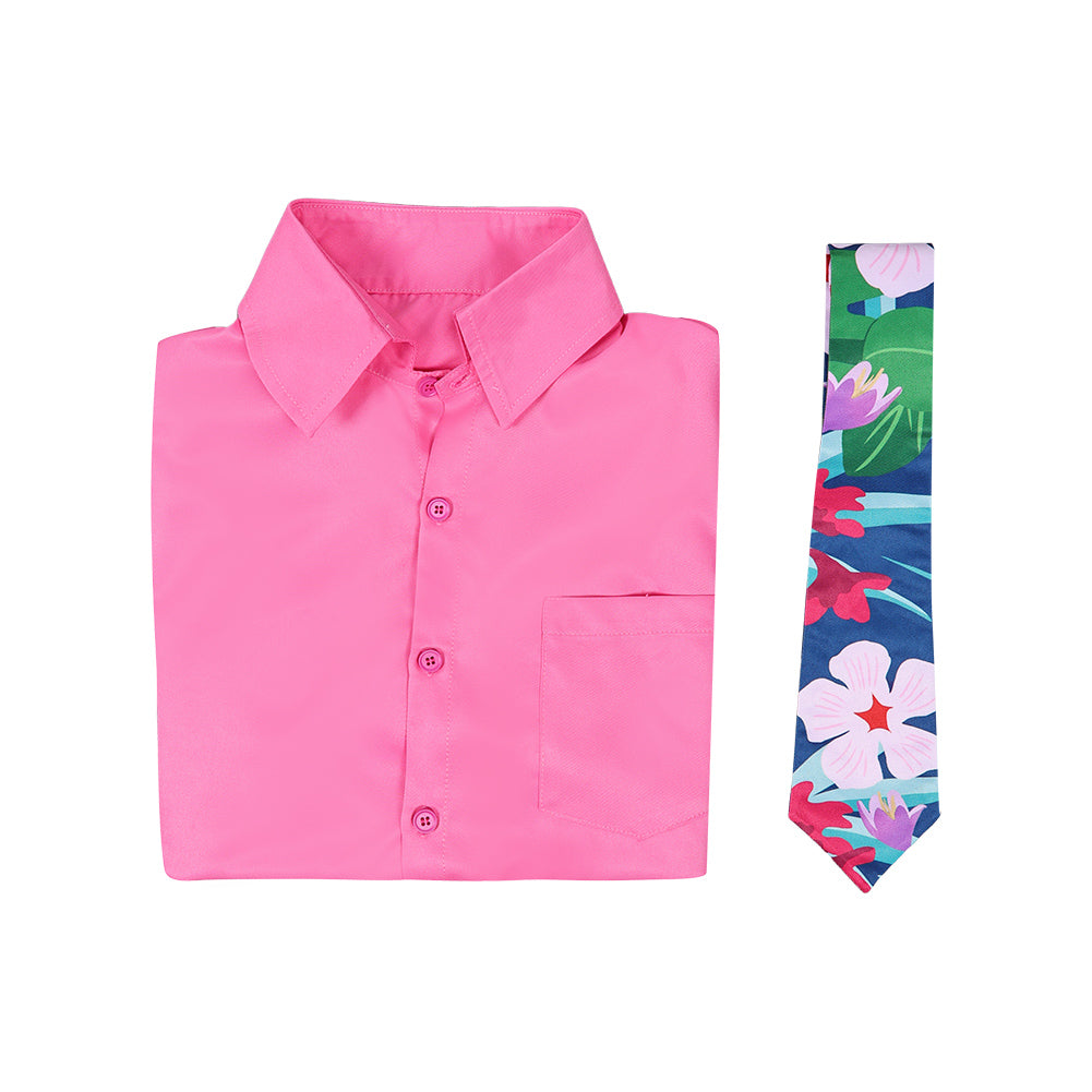 Zootopia‌ Herren Nick Wilde Shirt Cosplay Kostüm Halloween Karneval Party Anzug