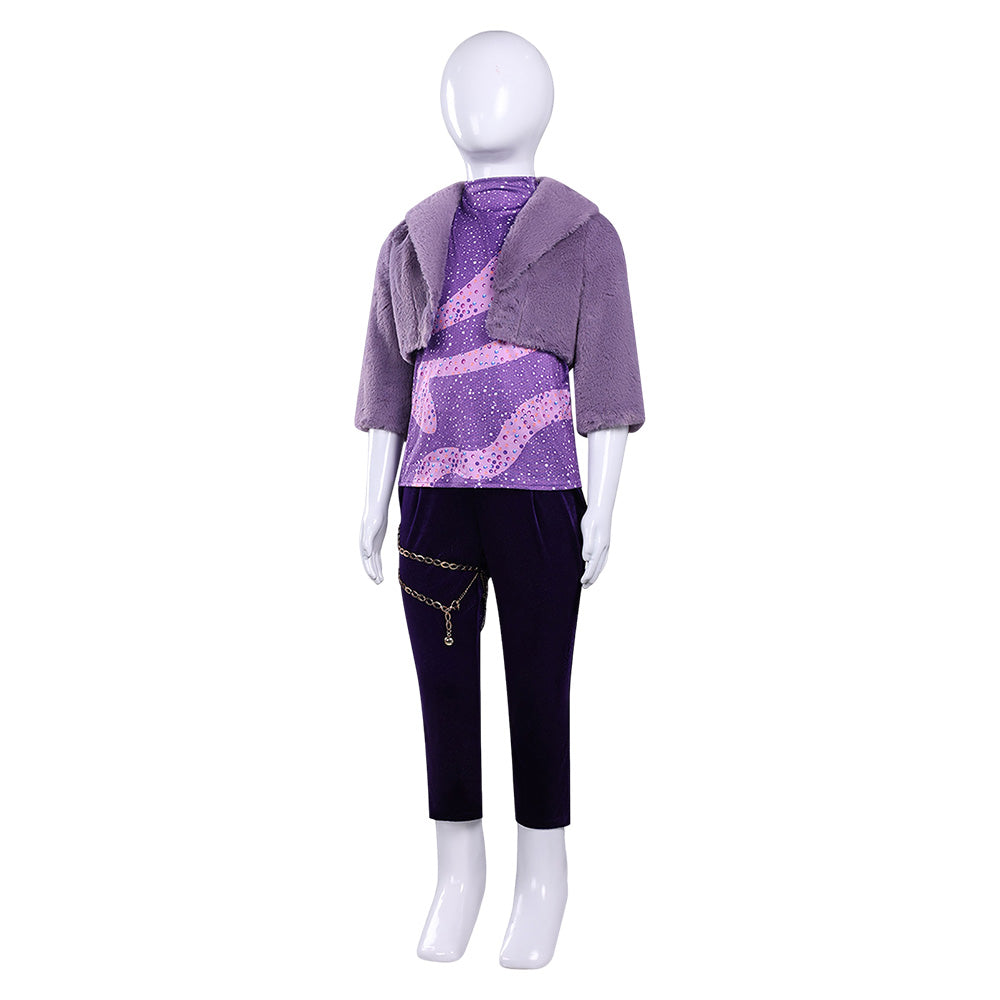 Zootopia‌ Kinder Gazelle Cosplay Kostüm Halloween Karneval Party Anzug