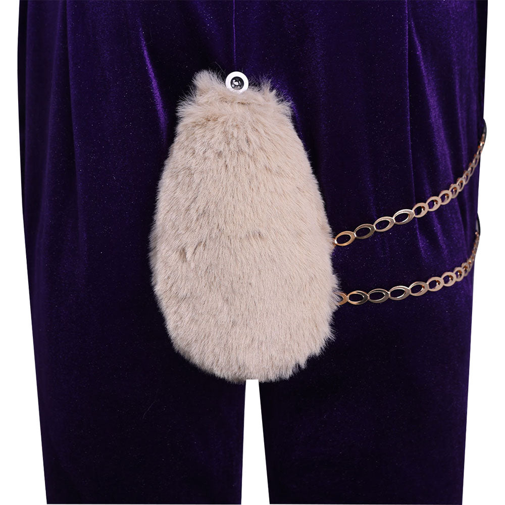 Zootopia‌ Kinder Gazelle Cosplay Kostüm Halloween Karneval Party Anzug