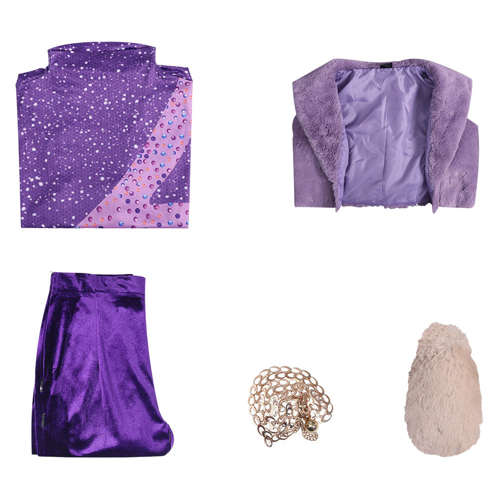 Zootopia‌ Kinder Gazelle Cosplay Kostüm Halloween Karneval Party Anzug