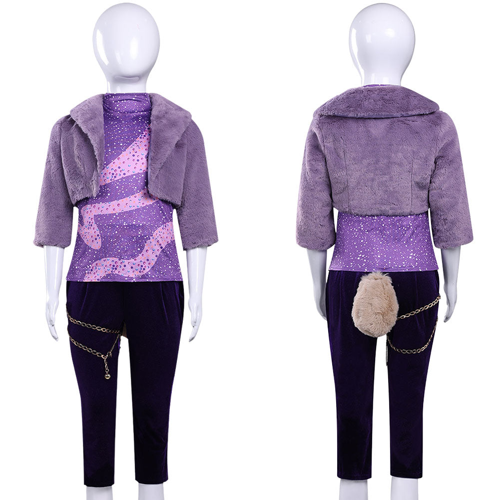 Zootopia‌ Kinder Gazelle Cosplay Kostüm Halloween Karneval Party Anzug