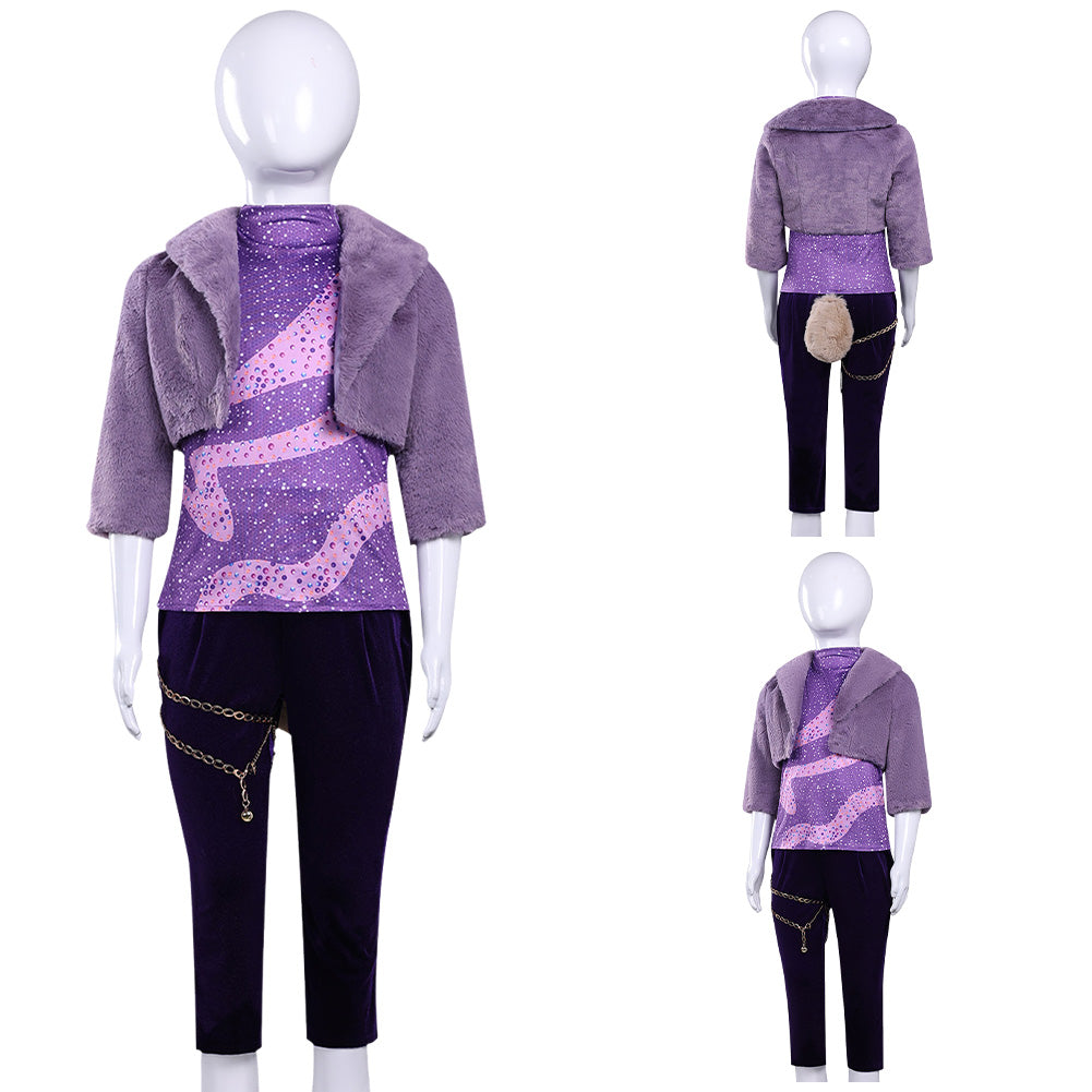 Zootopia‌ Kinder Gazelle Cosplay Kostüm Halloween Karneval Party Anzug