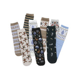 Hohe Qualität Weihnachtssocken Herren Socken Weihnachten Baumwolle Socken 3.tlg
