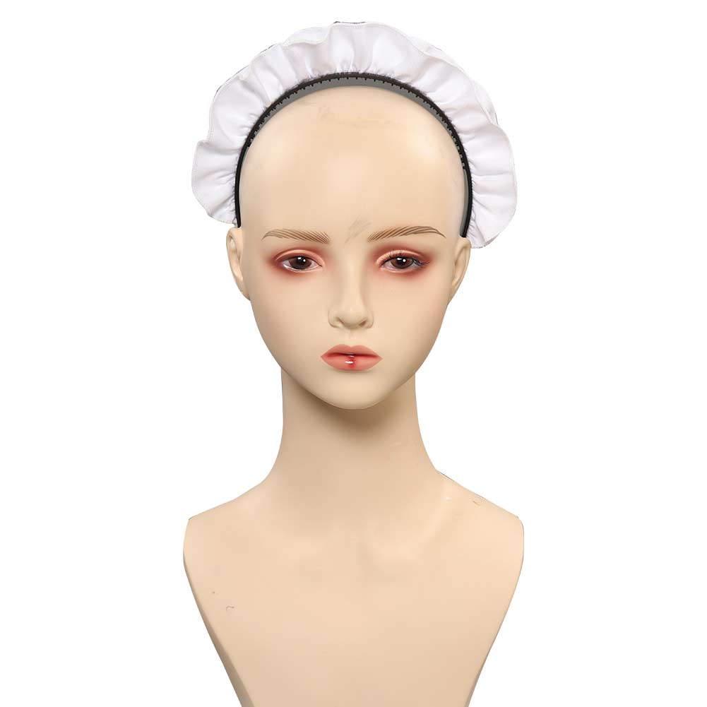Damen Maid Outfit Cosplay Kostüm Outfits Halloween Karneval Party Anzug Kleid