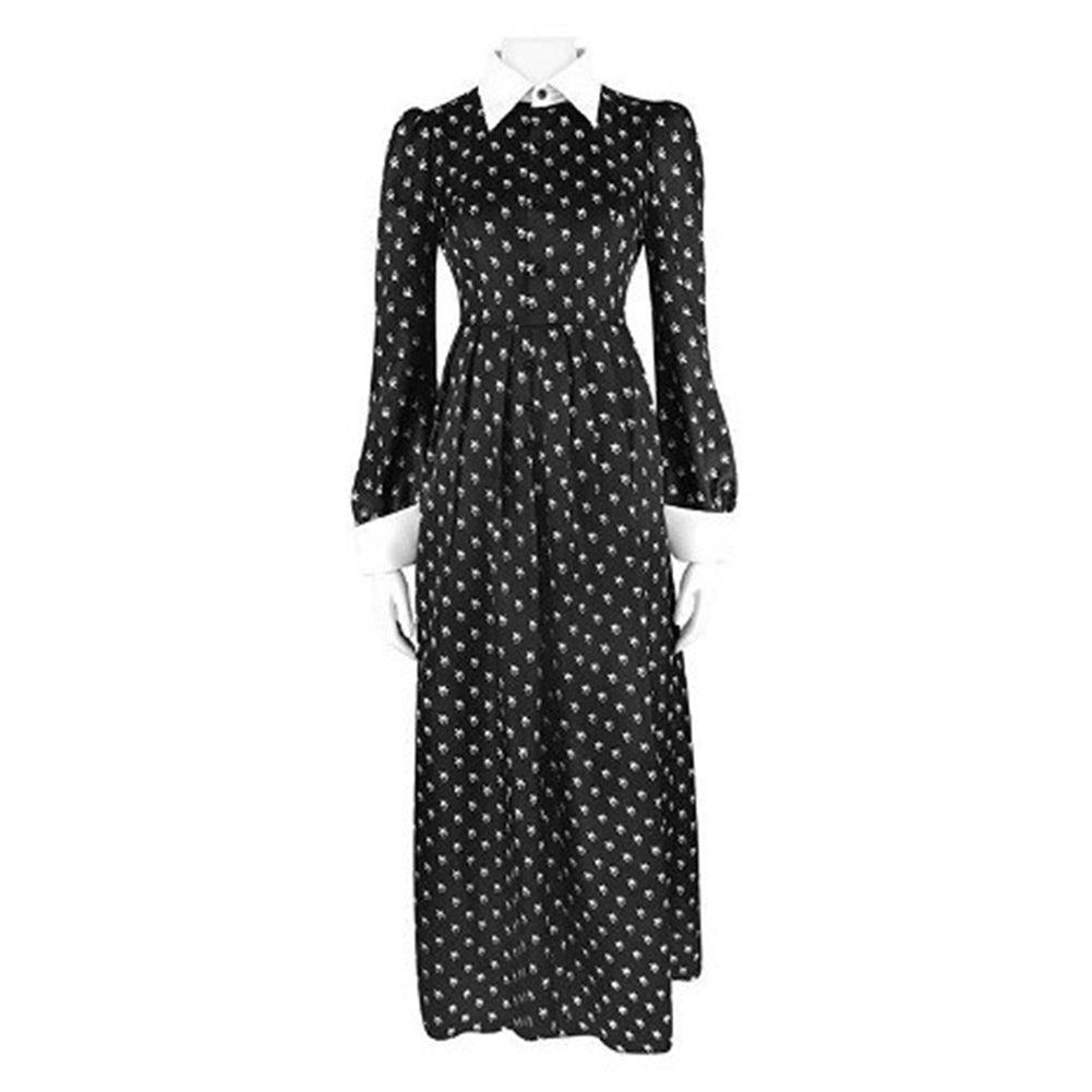 The Addams Family (2022) Cosplay Kostüm Outfits Halloween Karneval Kleid