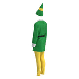 Elf: Buddy‘s Musical Christmas Buddy Cosplay Kostüm Outfits Halloween Karneval Jumpsuit