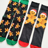 Lebkuchenmann Stil Weihnachtssocken Herren Socken Weihnachten Baumwolle Socken 10.tlg