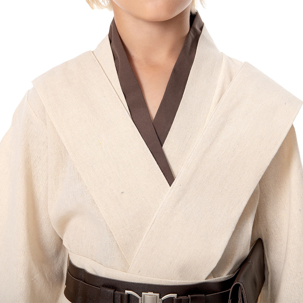 Kinder Jungen Kenobi Jedi/Anakin Skywalker Cosplay Kostüm