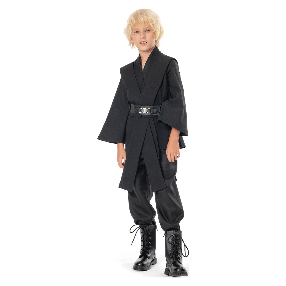 Kinder Jungen Kenobi Jedi/Anakin Skywalker Cosplay Kostüm