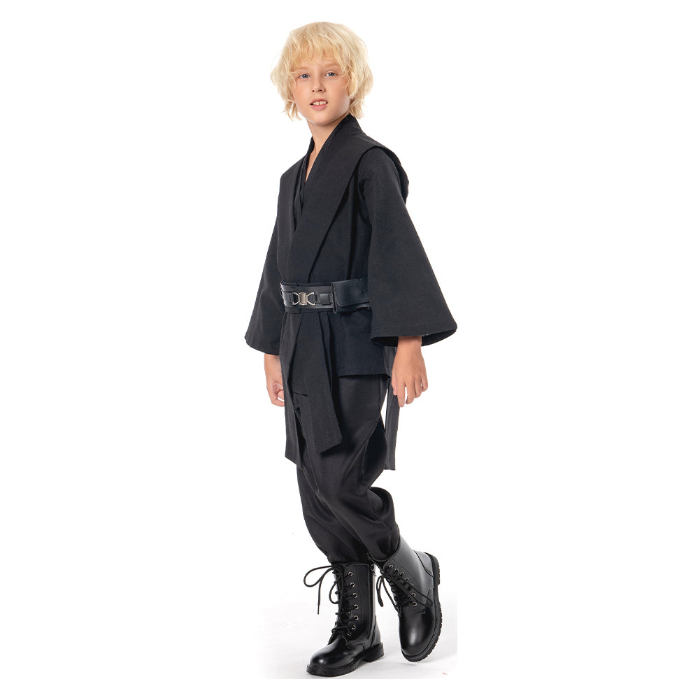 Kinder Jungen Kenobi Jedi/Anakin Skywalker Cosplay Kostüm