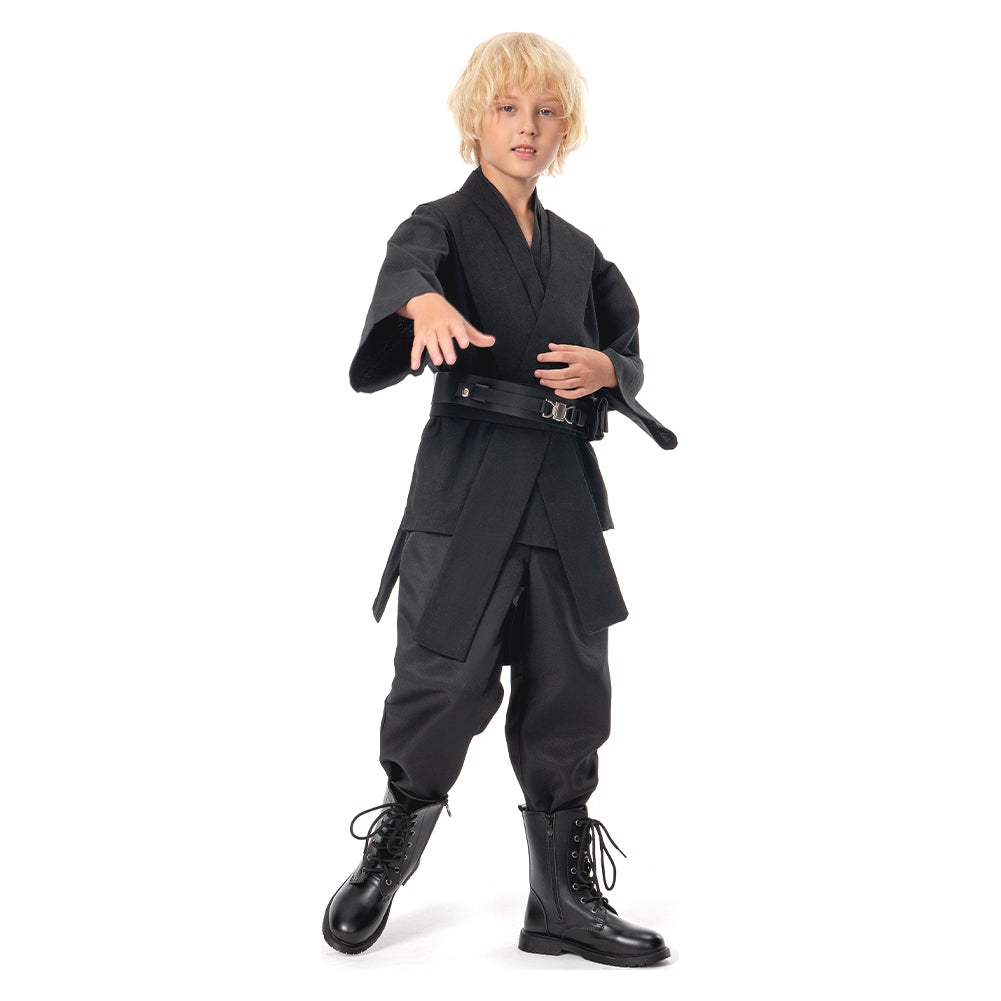 Kinder Jungen Kenobi Jedi/Anakin Skywalker Cosplay Kostüm