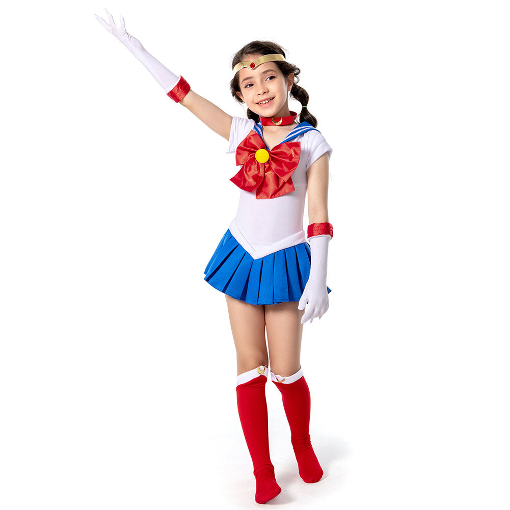 Mädchen Sailor Moon Usagi Karneval Faschingkostüme