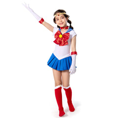 Mädchen Sailor Moon Usagi Karneval Faschingkostüme