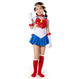 Mädchen Sailor Moon Usagi Karneval Faschingkostüme