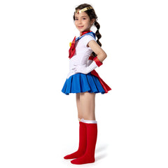 Mädchen Sailor Moon Usagi Karneval Faschingkostüme