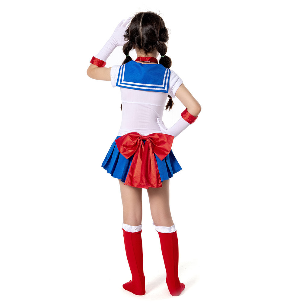 Mädchen Sailor Moon Usagi Karneval Faschingkostüme