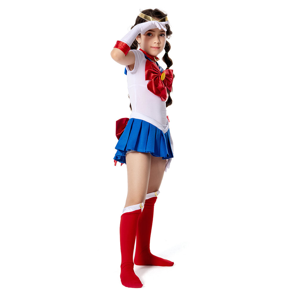 Mädchen Sailor Moon Usagi Karneval Faschingkostüme