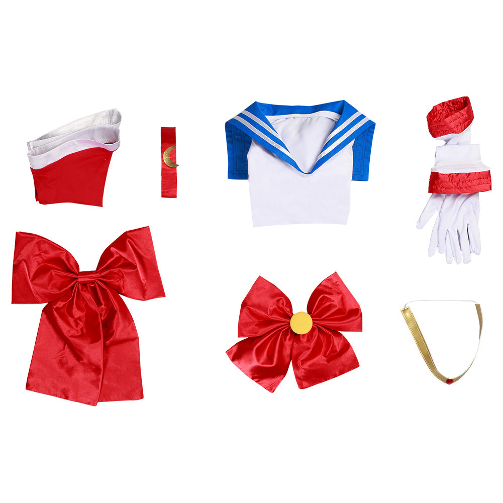 Mädchen Sailor Moon Usagi Karneval Faschingkostüme