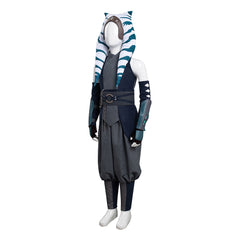 Kinder The Mandalorian Asoka Tano Kostüm Kinder Halloween Karneval Kostüm