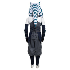 Kinder The Mandalorian Asoka Tano Kostüm Kinder Halloween Karneval Kostüm