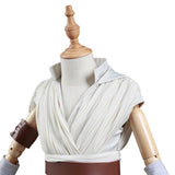 Kinder The Rise of Skywalker Teaser Der Aufstieg Skywalkers Rey Cosplay Kostüm Kinder Halloween Karneval Kostüm