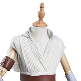 Kinder The Rise of Skywalker Teaser Der Aufstieg Skywalkers Rey Cosplay Kostüm Kinder Halloween Karneval Kostüm