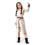 Kinder The Rise of Skywalker Teaser Der Aufstieg Skywalkers Rey Cosplay Kostüm Kinder Halloween Karneval Kostüm