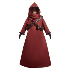 Kinder The Mandalorian Jawa Star Wars Cosplay Kostüm Halloween Karneval Party Verkleidung Anzug