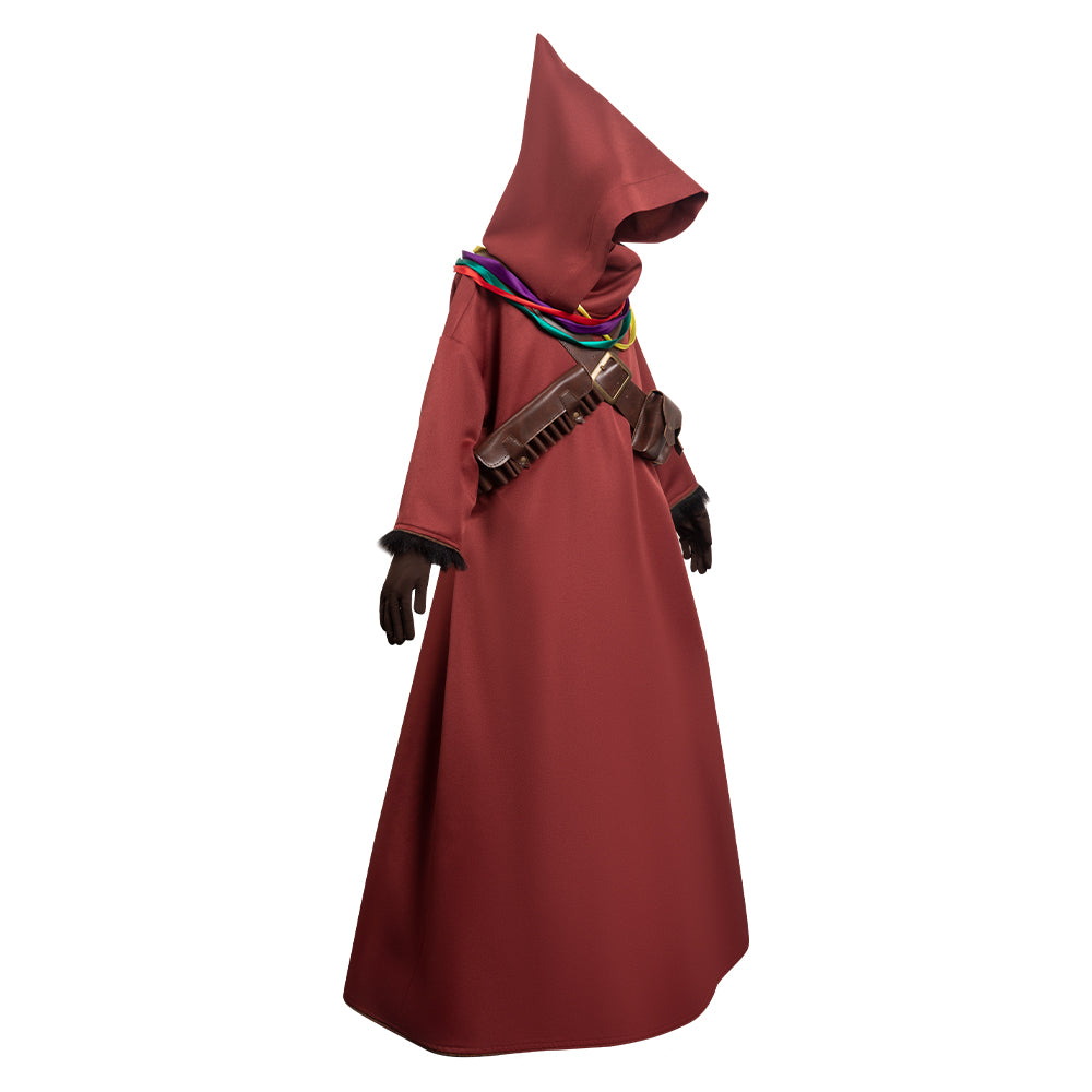 Kinder The Mandalorian Jawa Star Wars Cosplay Kostüm Halloween Karneval Party Verkleidung Anzug