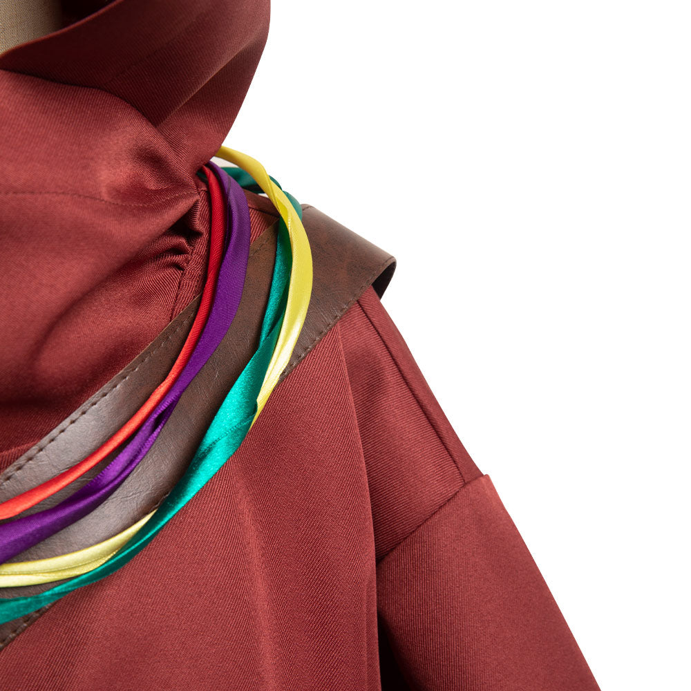 Kinder The Mandalorian Jawa Star Wars Cosplay Kostüm Halloween Karneval Party Verkleidung Anzug