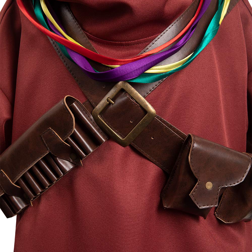 Kinder The Mandalorian Jawa Star Wars Cosplay Kostüm Halloween Karneval Party Verkleidung Anzug