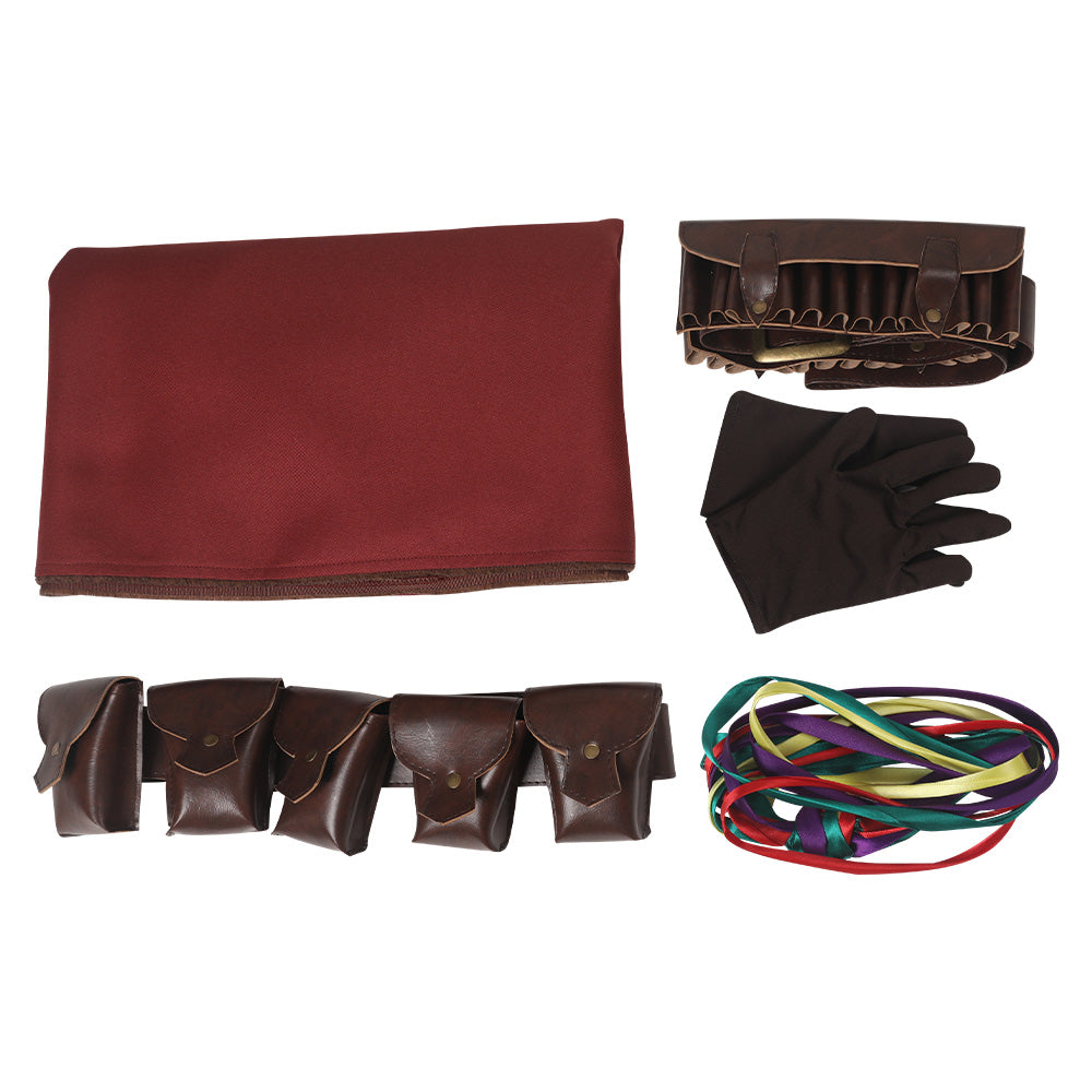 Kinder The Mandalorian Jawa Star Wars Cosplay Kostüm Halloween Karneval Party Verkleidung Anzug