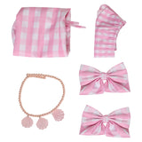 Kinder Mädchen Rosa Rock Cosplay Kostüm Outfits Halloween Karneval Anzug cosplay