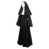 Damen Die Nonne Cosplay Kostüm Outfits Halloween Karneval Anzug Cosplay Halloween