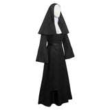 Damen Die Nonne Cosplay Kostüm Outfits Halloween Karneval Anzug Cosplay Halloween