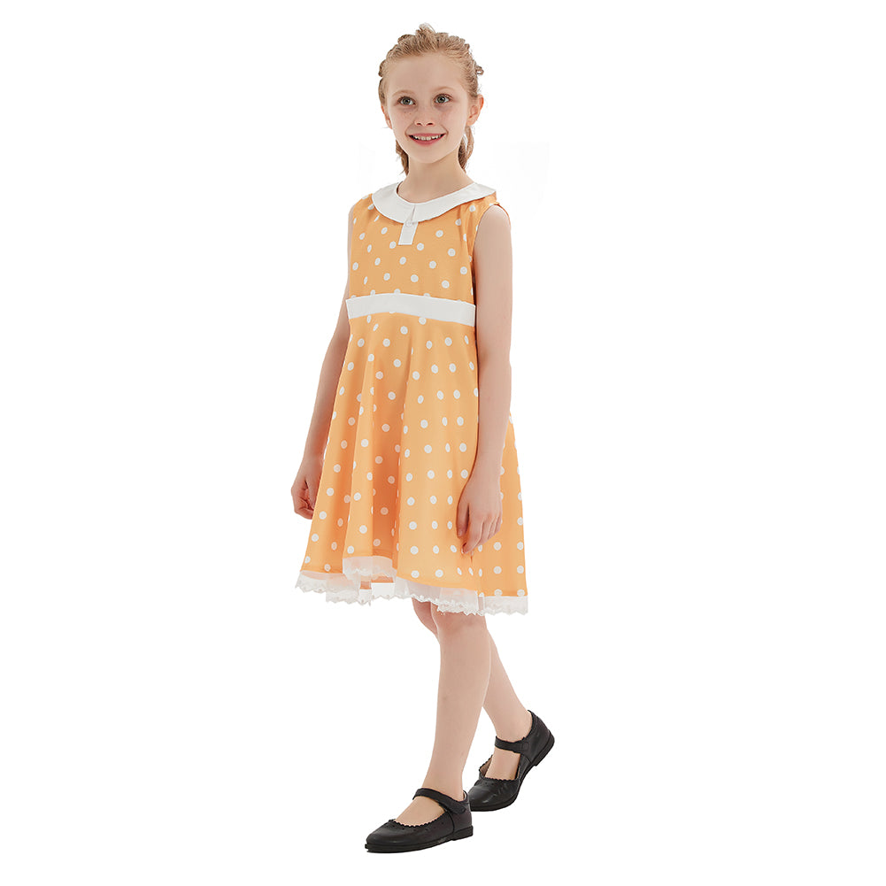 Toy S Gabby Gabby Mädchen Kleid Halloween Kostüm Gelb Kleid
