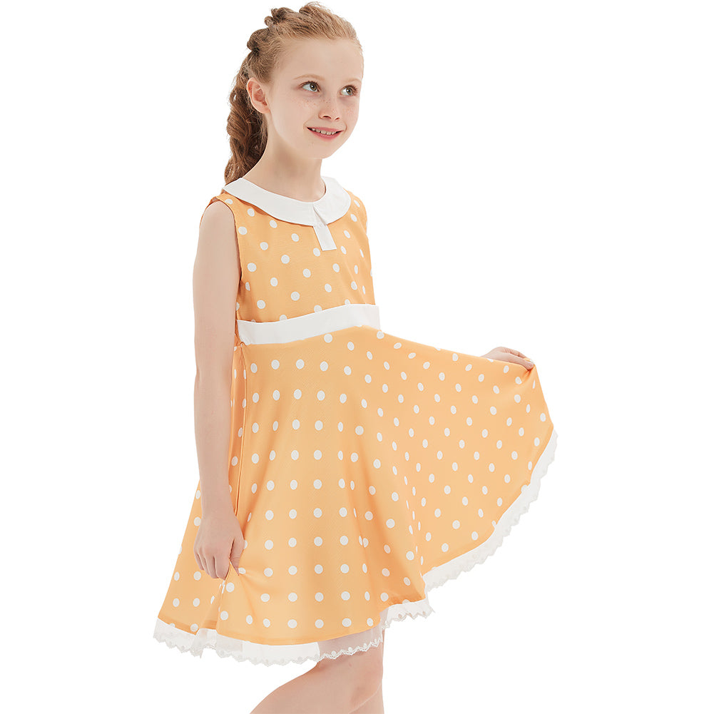 Toy S Gabby Gabby Mädchen Kleid Halloween Kostüm Gelb Kleid