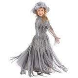 Zombie-Braut Kostüm für Kinder Mädchen Leichen Kleid Cosplay Faschingkostüme