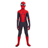 Kinder Spider-Man: Far From Home Peter Parker Jumpsuit für Kinder Cosplay Kostüm