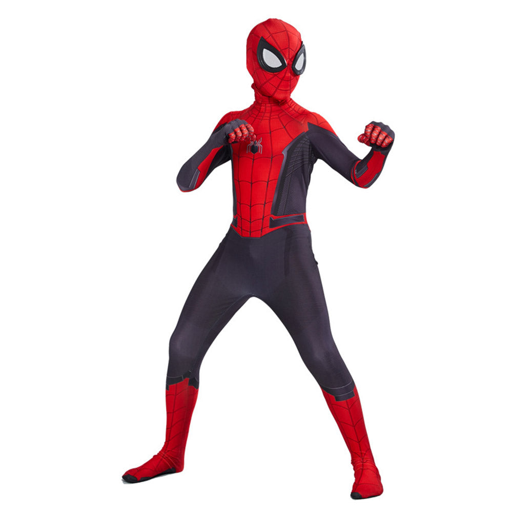 Kinder Spider-Man: Far From Home Peter Parker Jumpsuit für Kinder Cosplay Kostüm