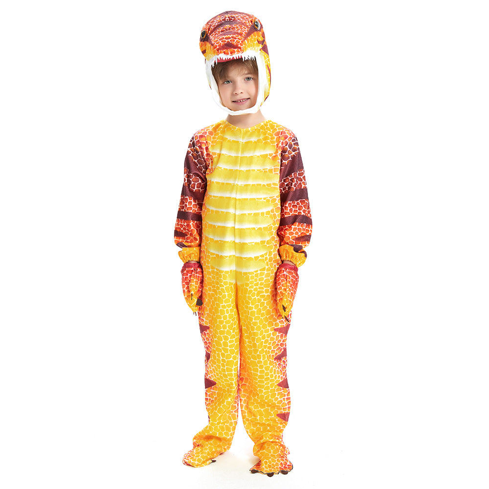 Halloween Kinder Jungen Dinosaurier Kostüm Tyrannosaurus Plüsche Kostüm