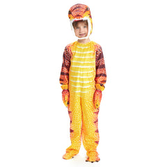 Halloween Kinder Jungen Dinosaurier Kostüm Tyrannosaurus Plüsche Kostüm